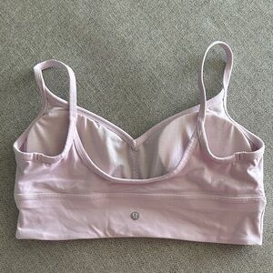 lululemon athletica Light Pink Bra
